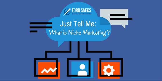 what is niche marketing? Fordify Ford Saeks