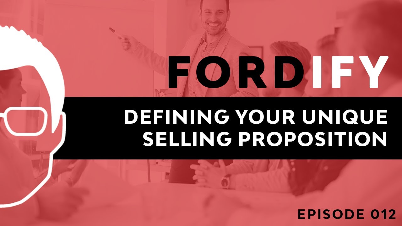 Defining your unique selling proposition USP