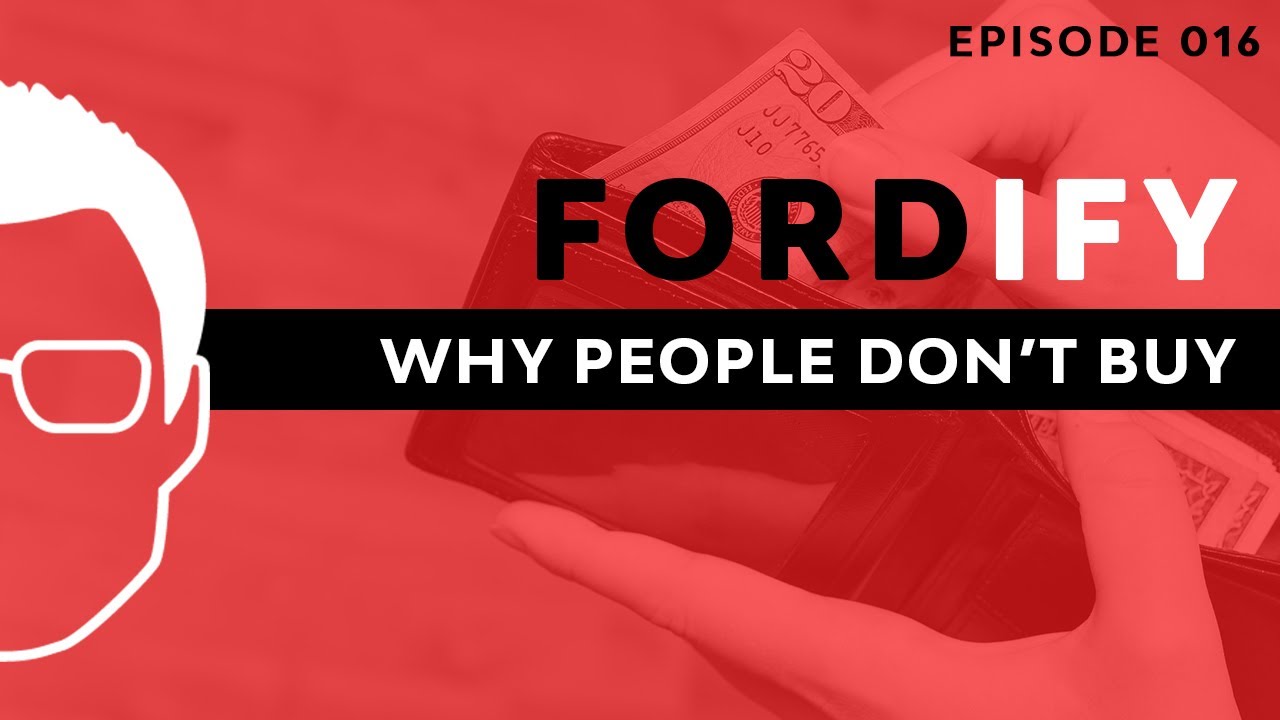 why people don't buy fordify ford saeks