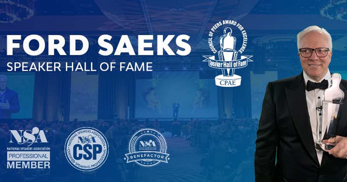 Ford Saeks NSA Hall of Fame Induction