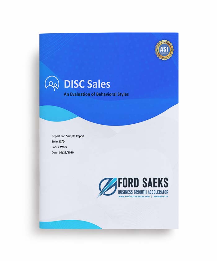 DISC Sales Assessment