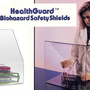 HealthGuard Biohazard Safety Shields
