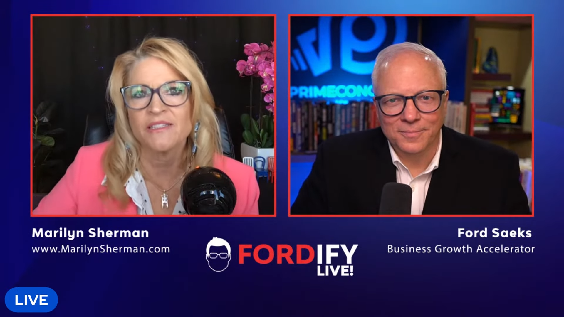 Insights to Inspire Your Staff to Give Their Best Every Day LIVE with Ford Saeks & Marilyn Sherman