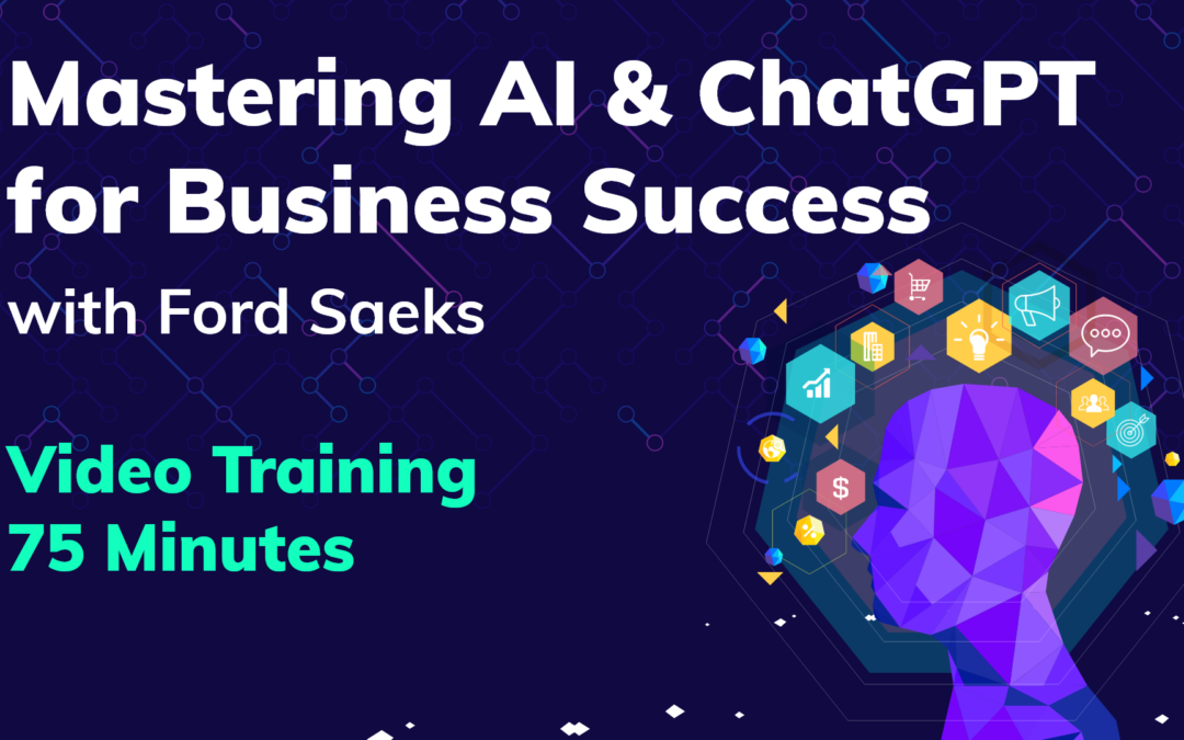 Cut Through the Crap, Clutter, and Confusion About ChatGPT and AI for Your Business