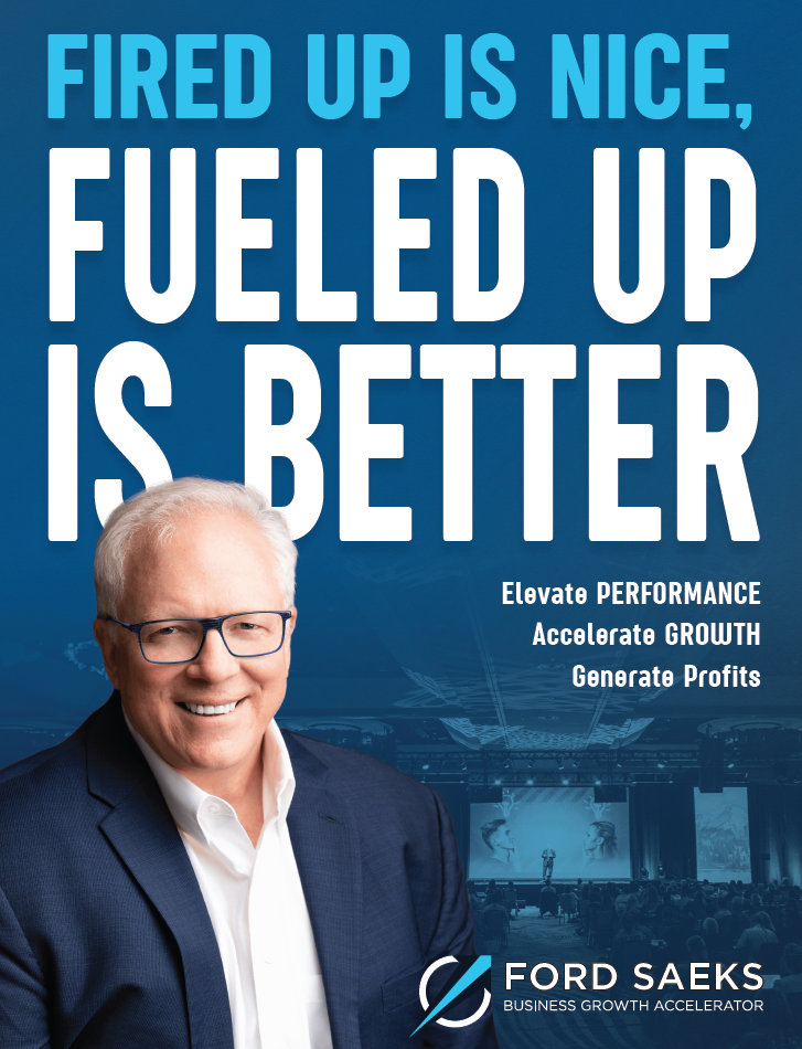 Speacker Packet Cover Ford Saeks Keynote Speaker