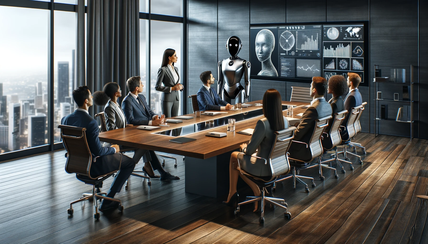 AI Meeting Business