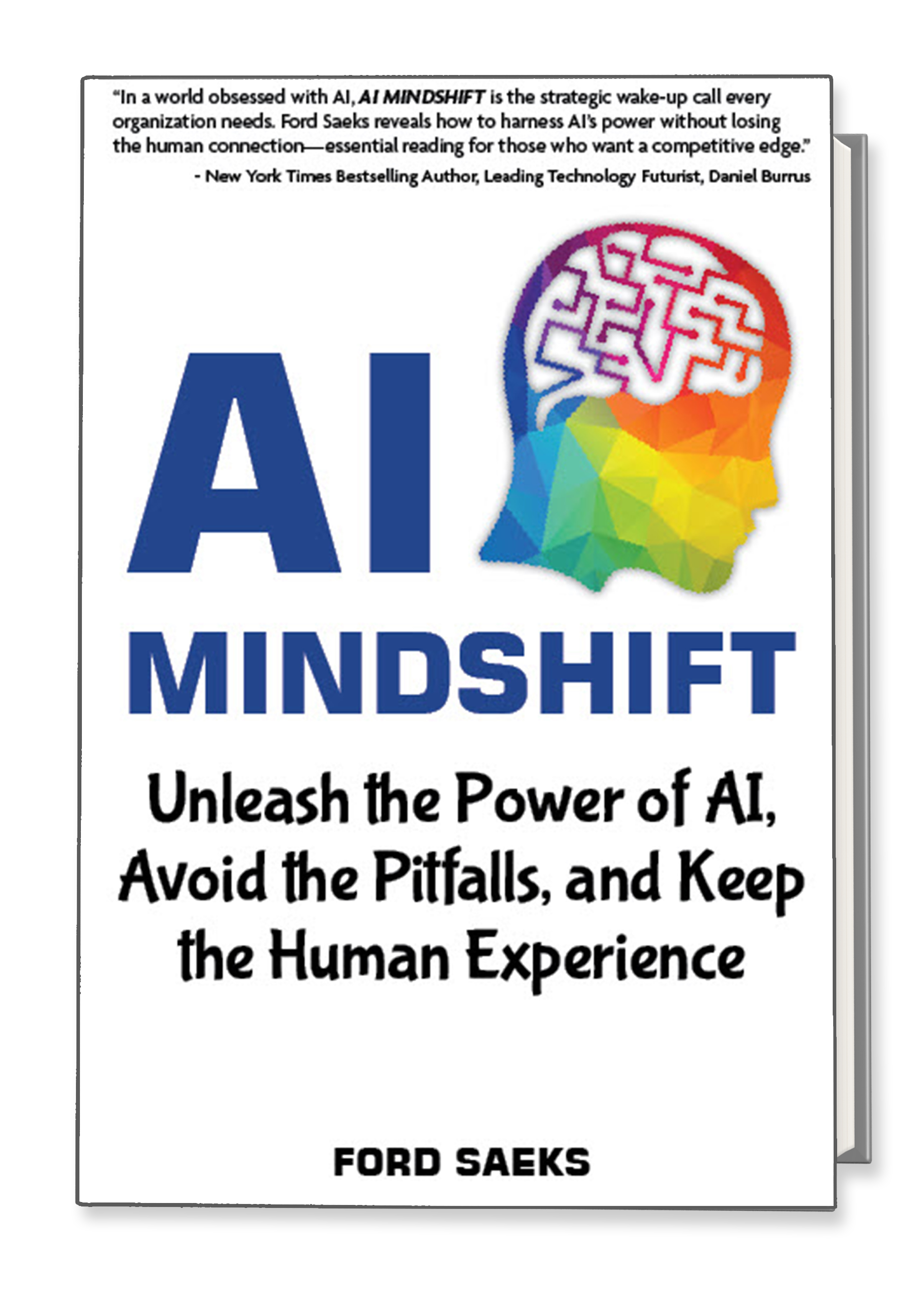 AI Mindshift Book Mock Up