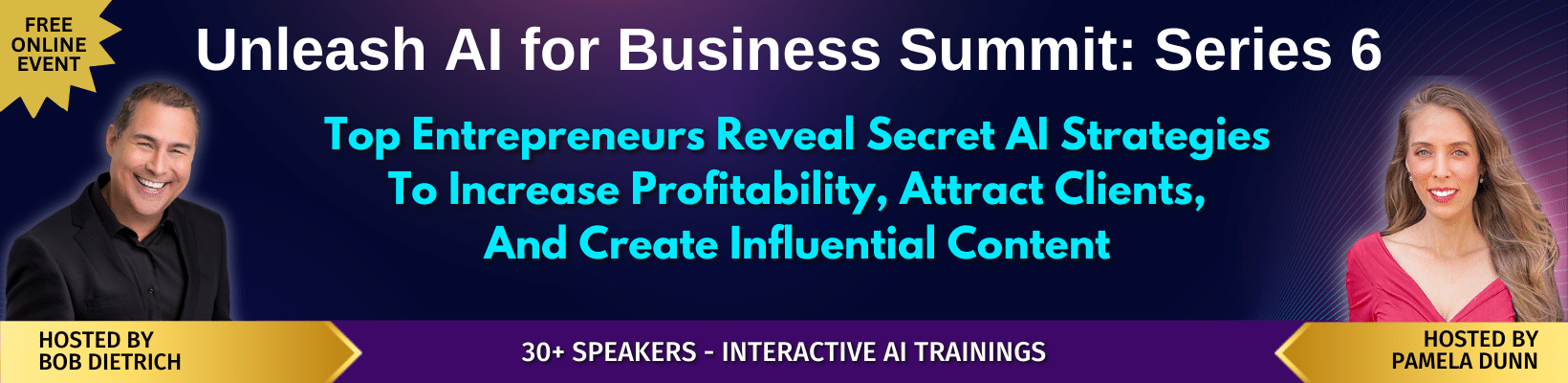 AI Summit Series 6 Banner